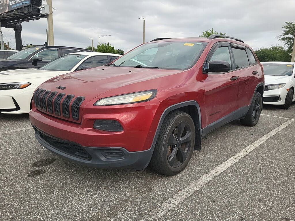 2016 JEEP Cherokee