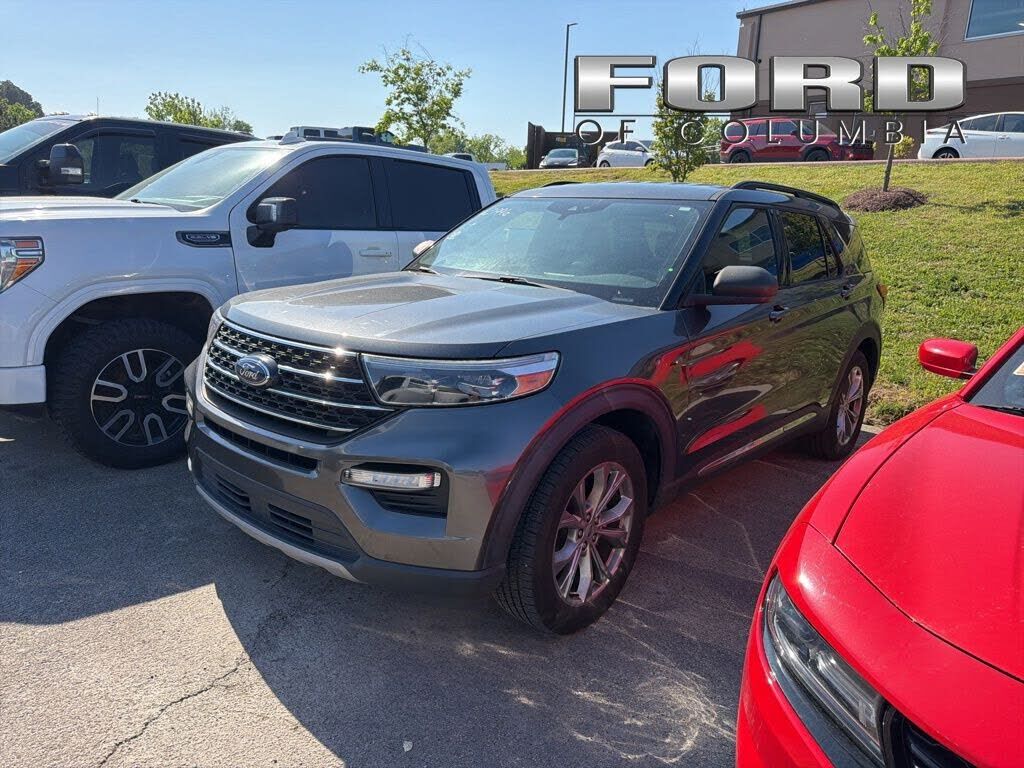 2020 FORD Explorer