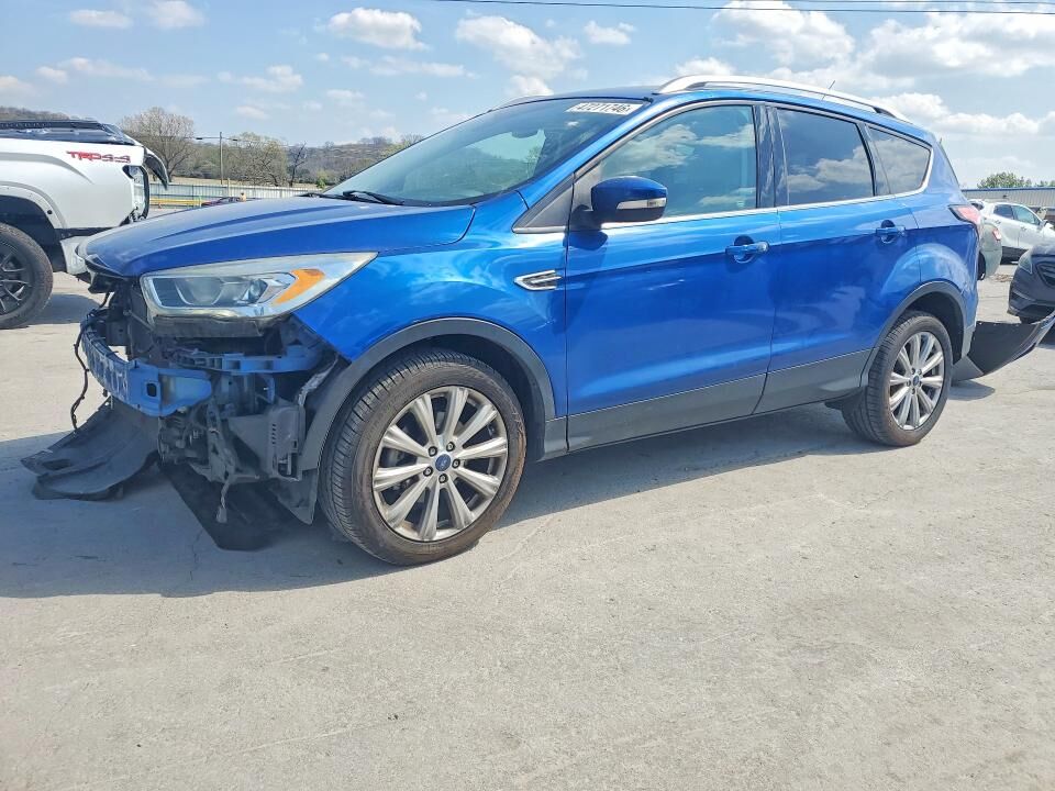 2017 FORD Escape