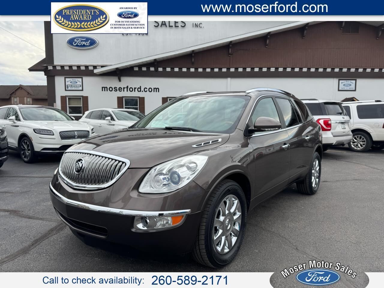2011 BUICK Enclave