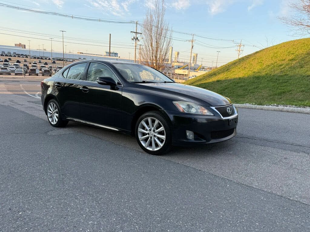 2009 LEXUS IS