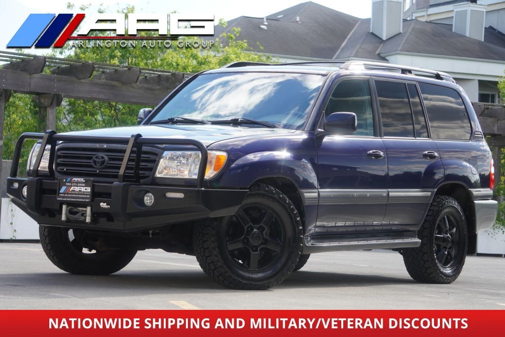 2004 TOYOTA Land Cruiser