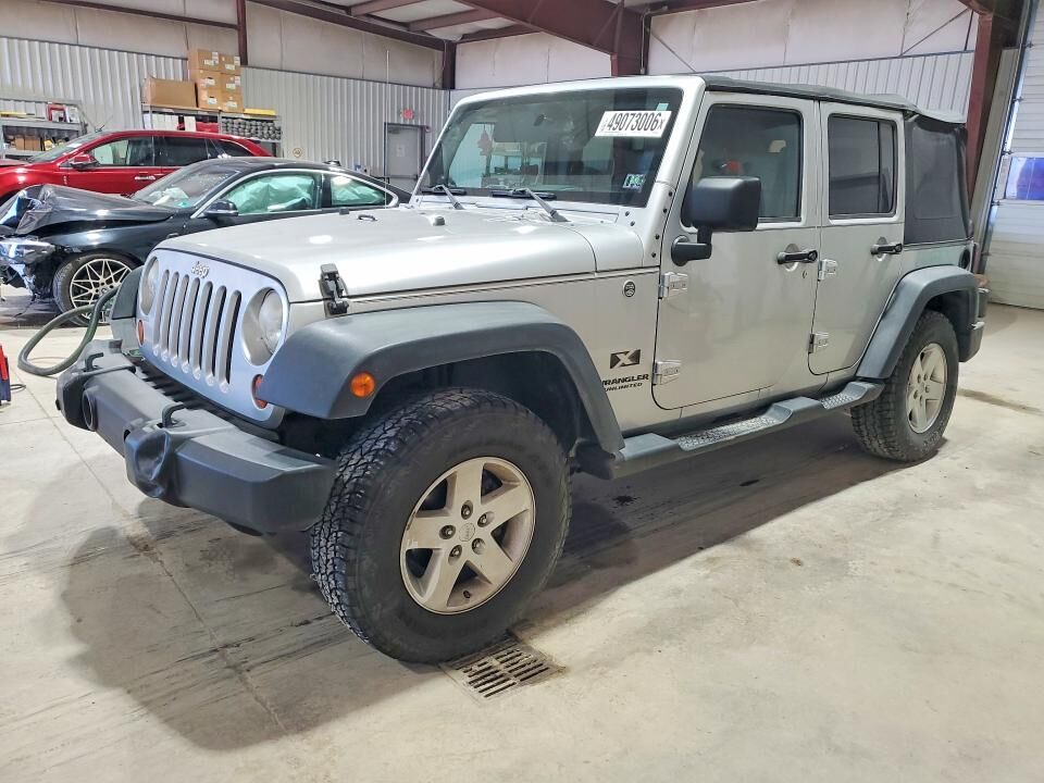 2008 JEEP Wrangler