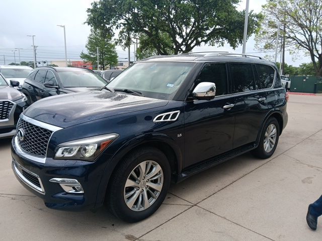 2016 INFINITI QX80