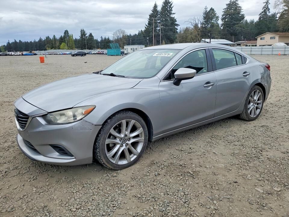 2015 MAZDA Mazda6