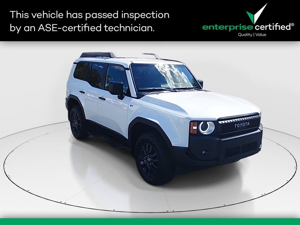 2026 TOYOTA Land Cruiser