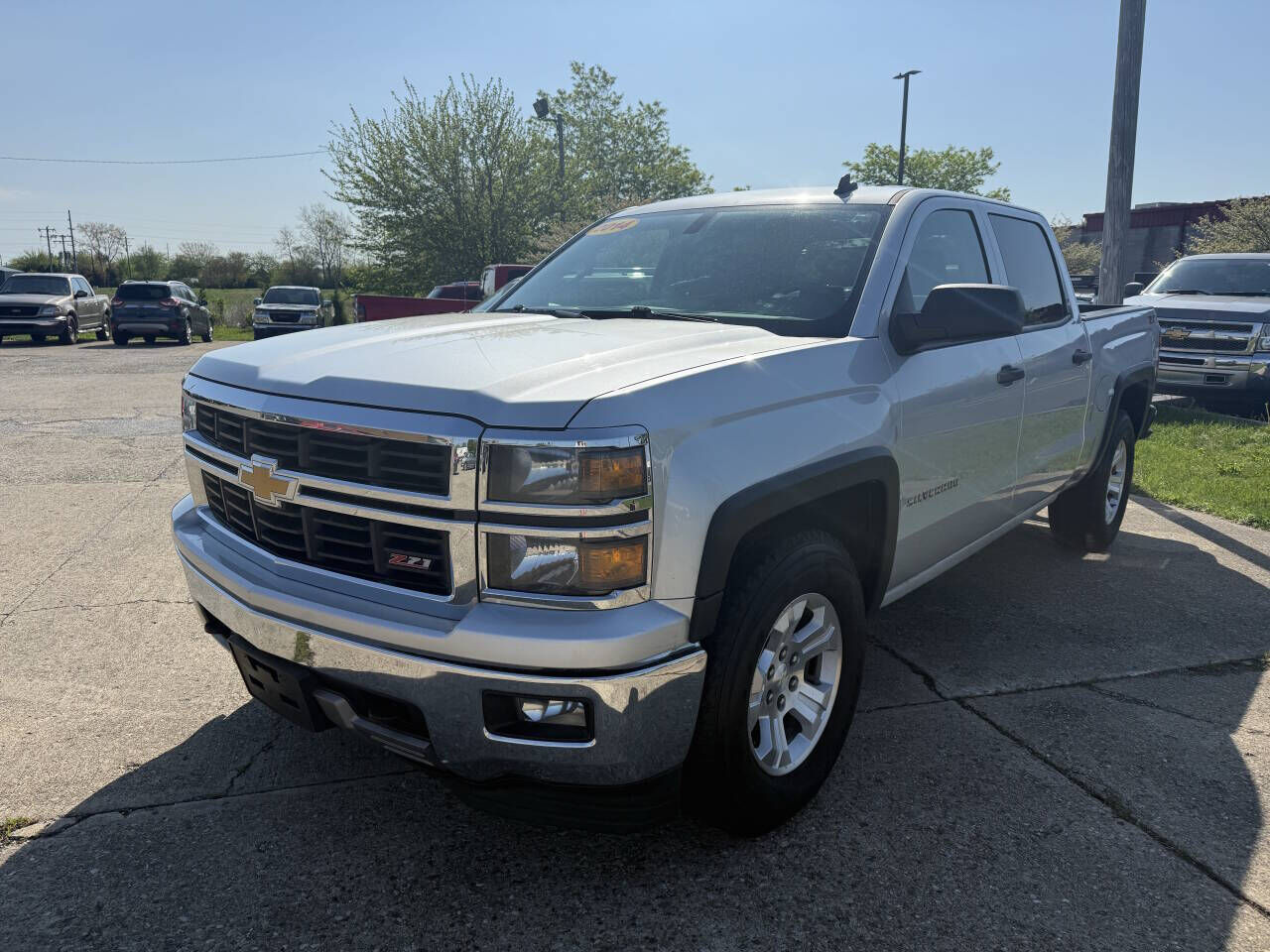 2014 CHEVROLET Silverado