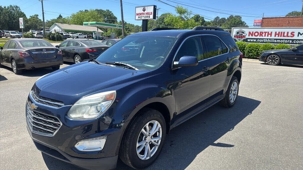 2016 CHEVROLET Equinox