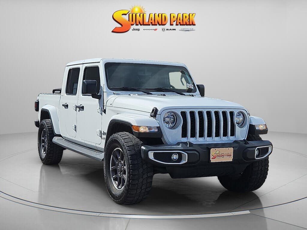 2022 JEEP Gladiator