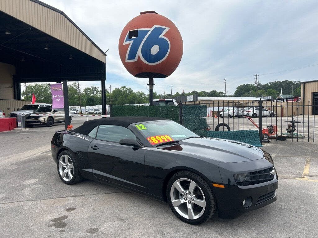 2012 CHEVROLET Camaro