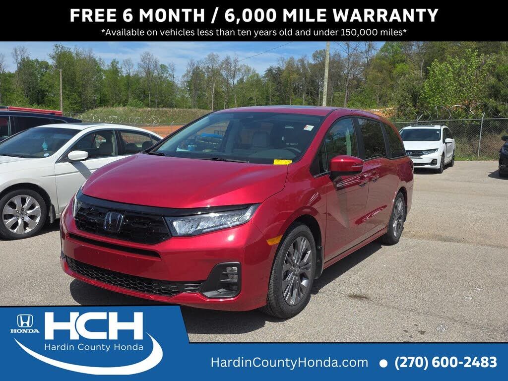 2026 HONDA Odyssey