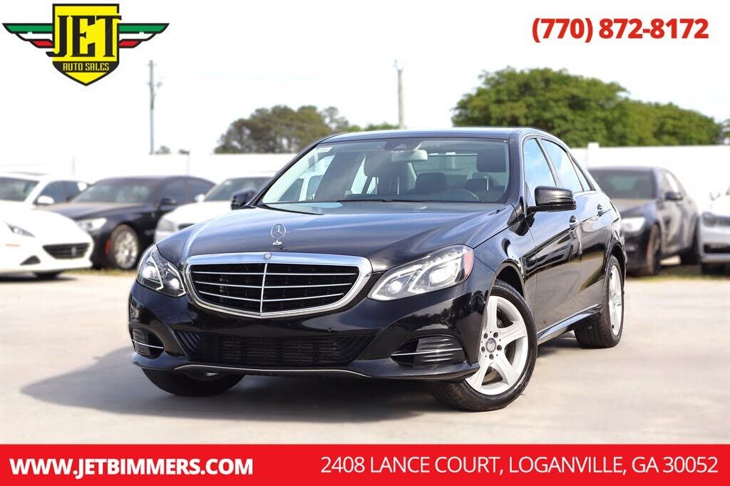 2014 MERCEDES-BENZ E-Class