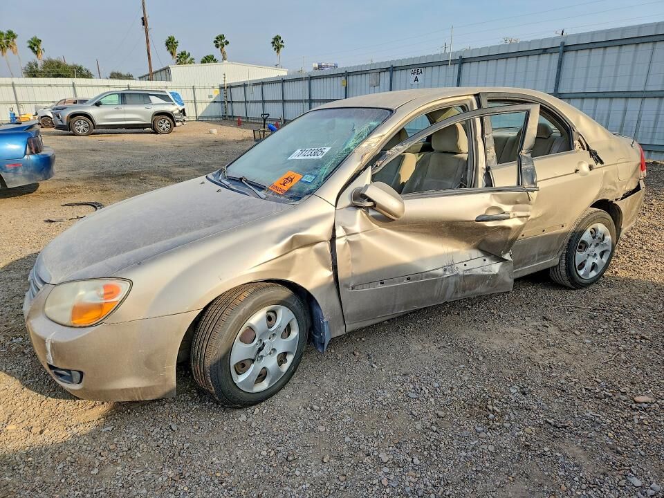 2007 KIA Spectra