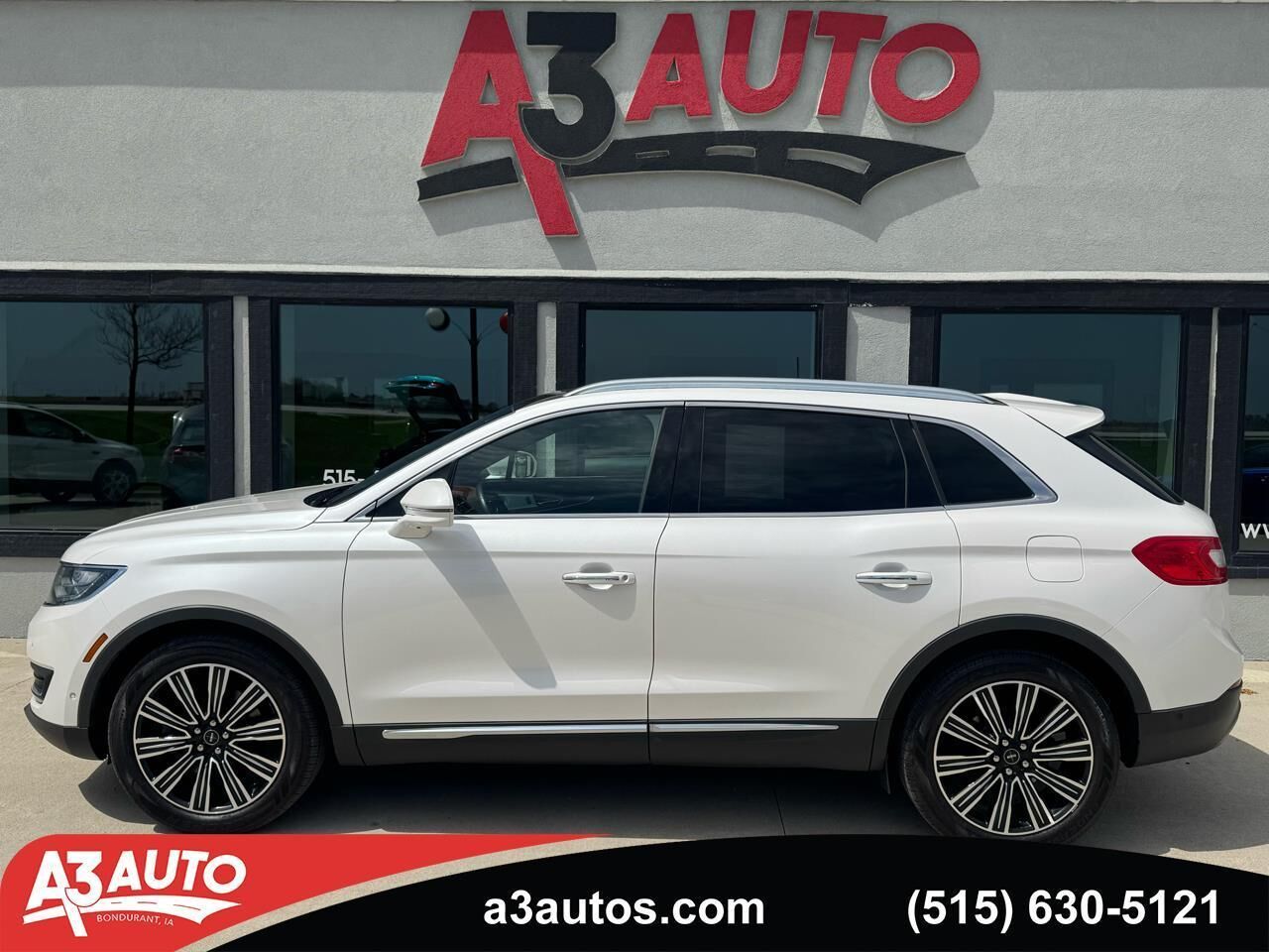 2018 LINCOLN MKX