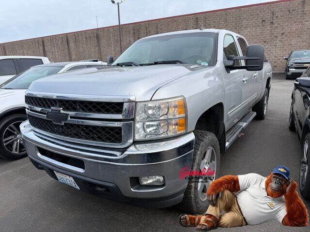 2011 CHEVROLET Silverado