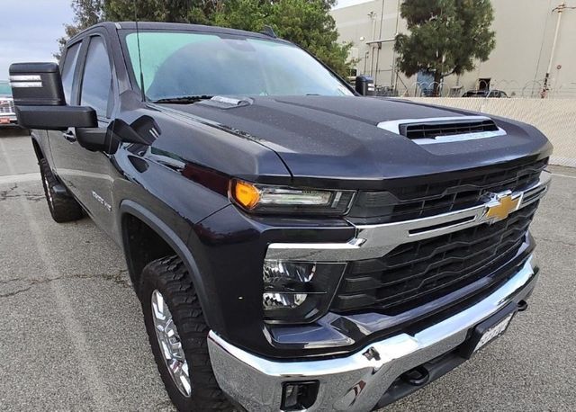 2024 CHEVROLET Silverado HD