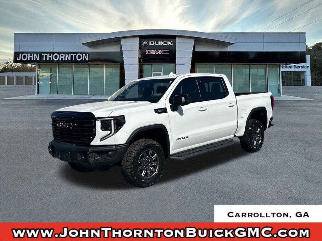 2025 GMC Sierra
