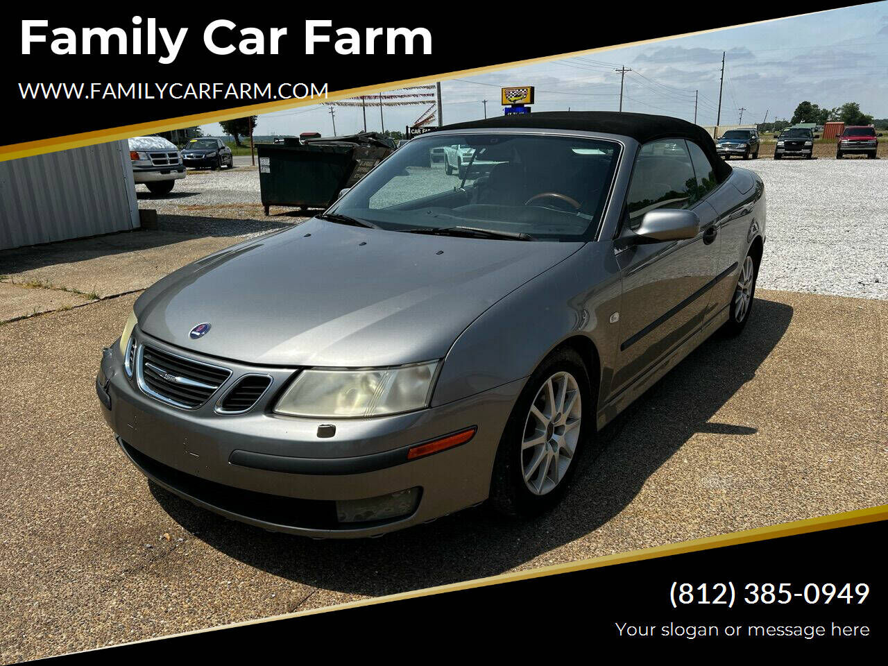 2004 SAAB 9-3