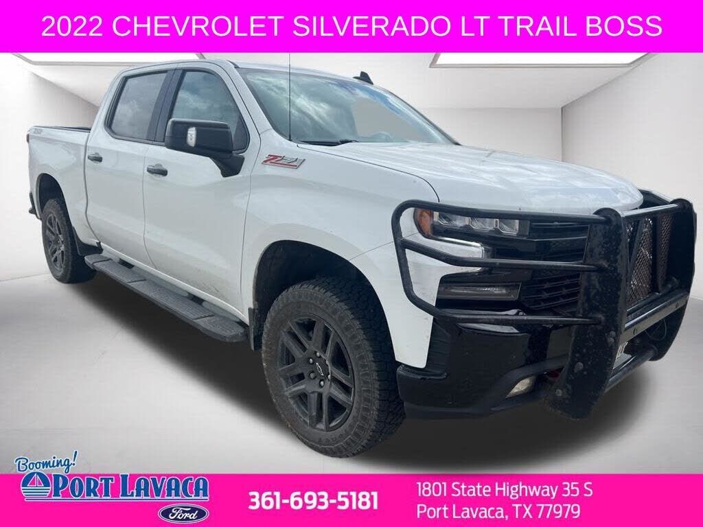 2022 CHEVROLET Silverado LTD