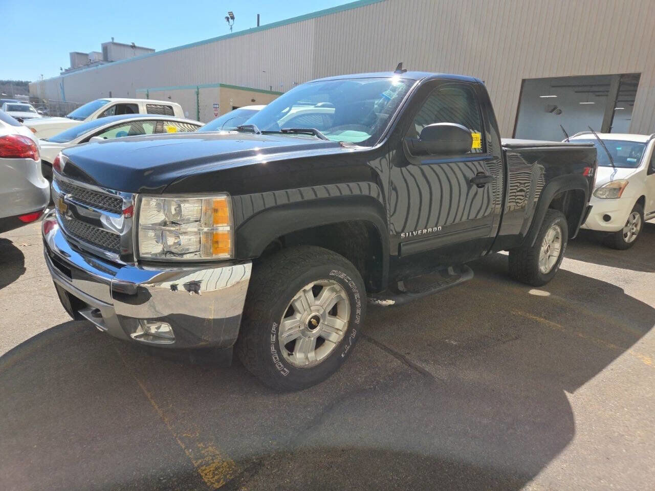 2012 CHEVROLET Silverado