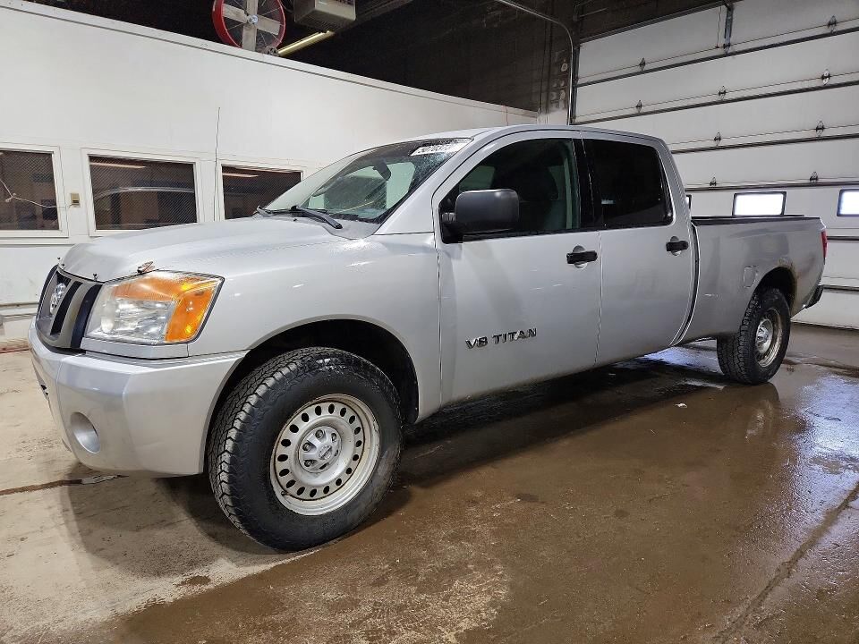 2009 NISSAN Titan