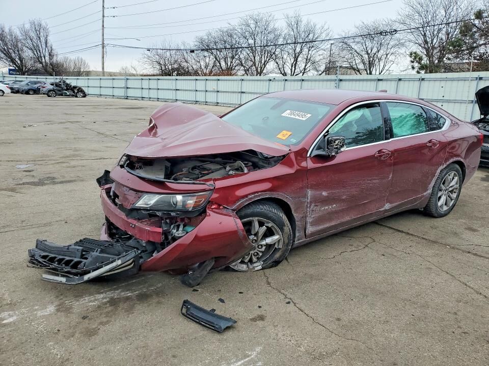 2016 CHEVROLET Impala