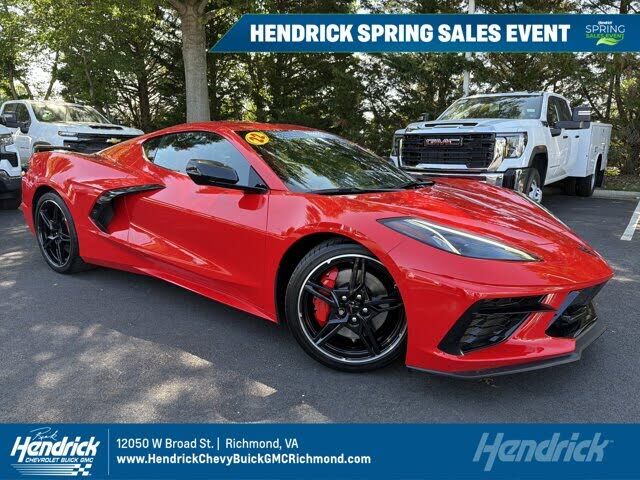2022 CHEVROLET Corvette