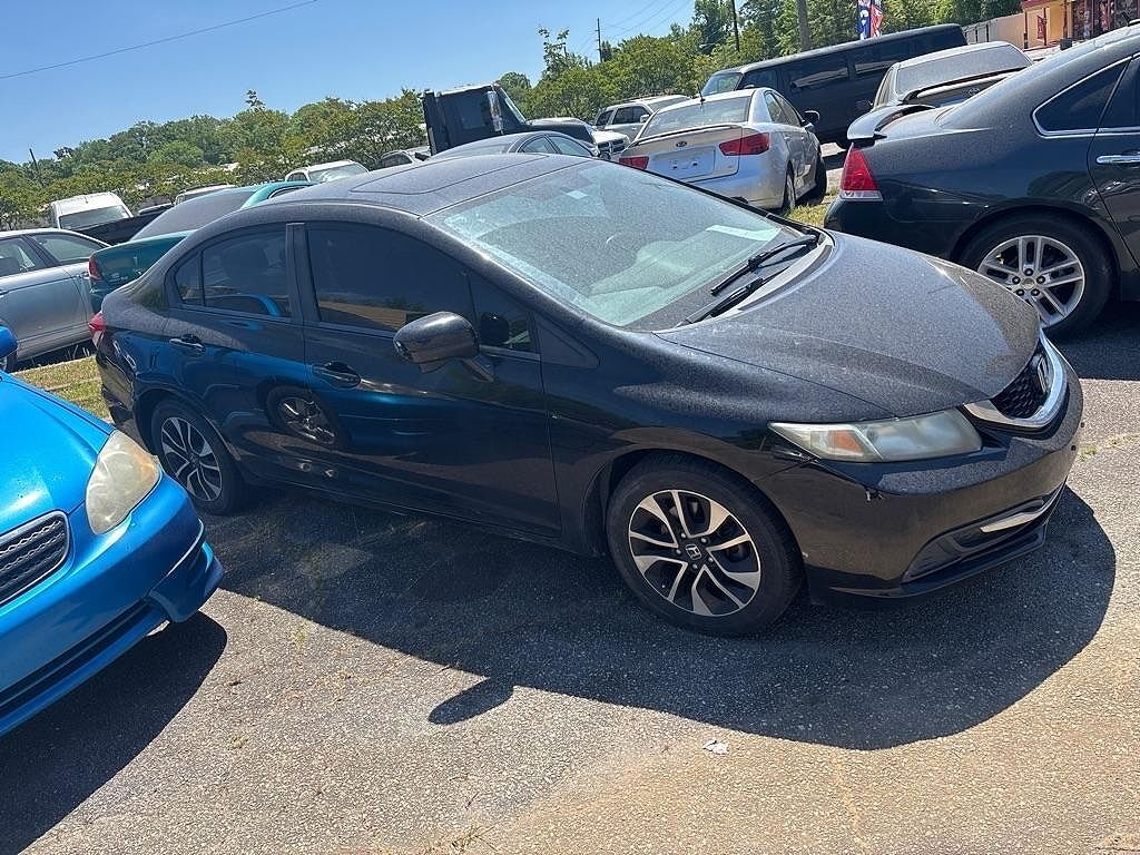 2014 HONDA Civic