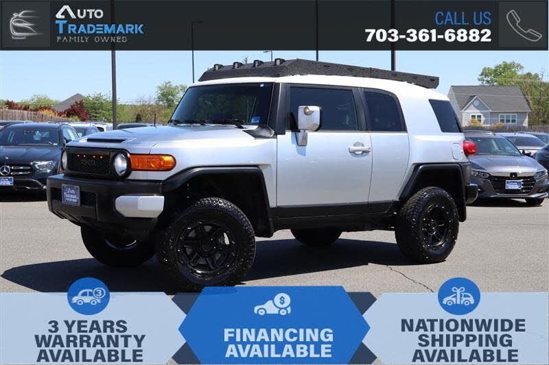 2008 TOYOTA FJ Cruiser