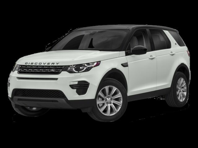 2018 LAND ROVER Discovery Sport