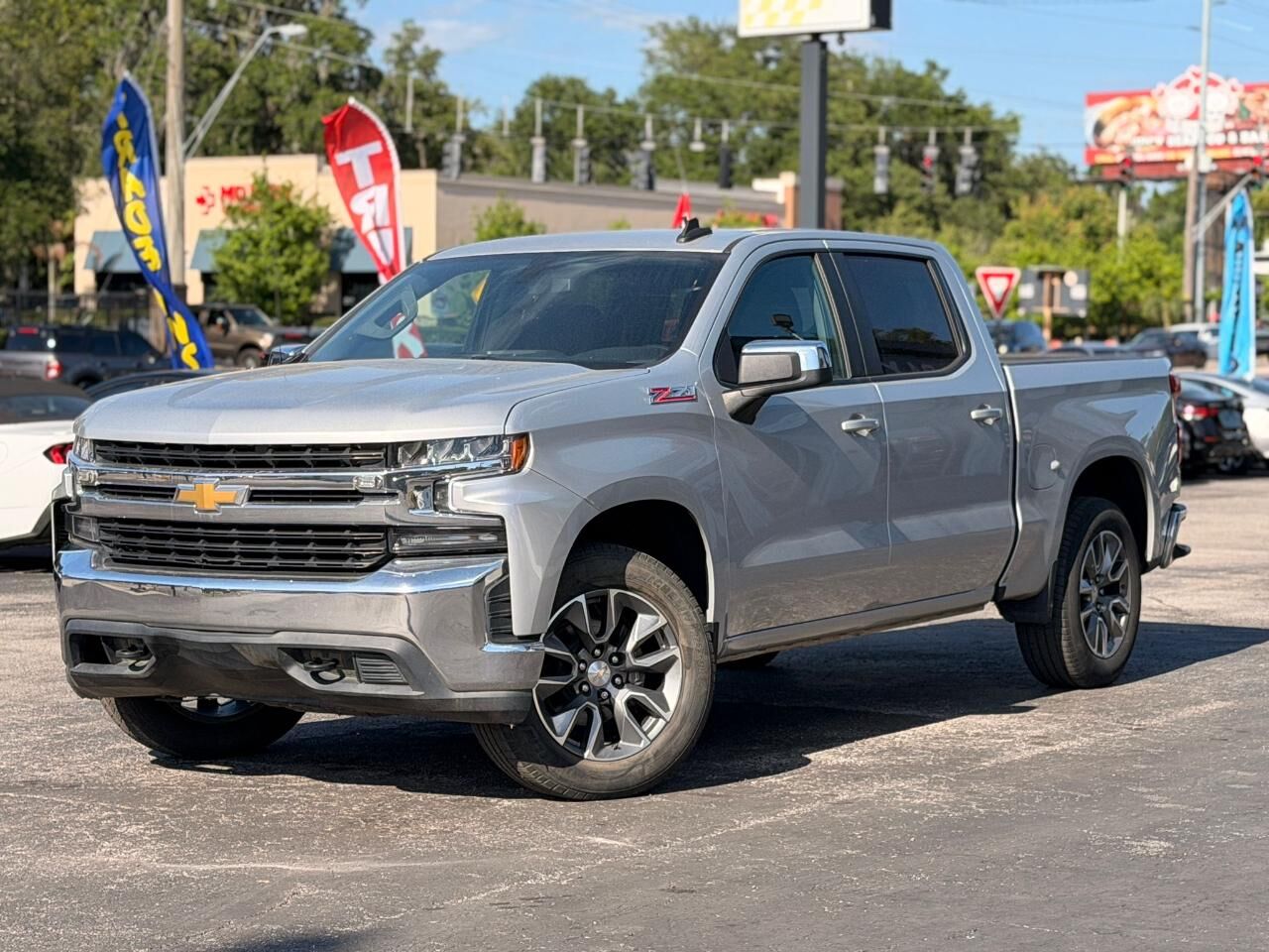 2021 CHEVROLET Silverado