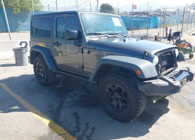 2014 JEEP Wrangler