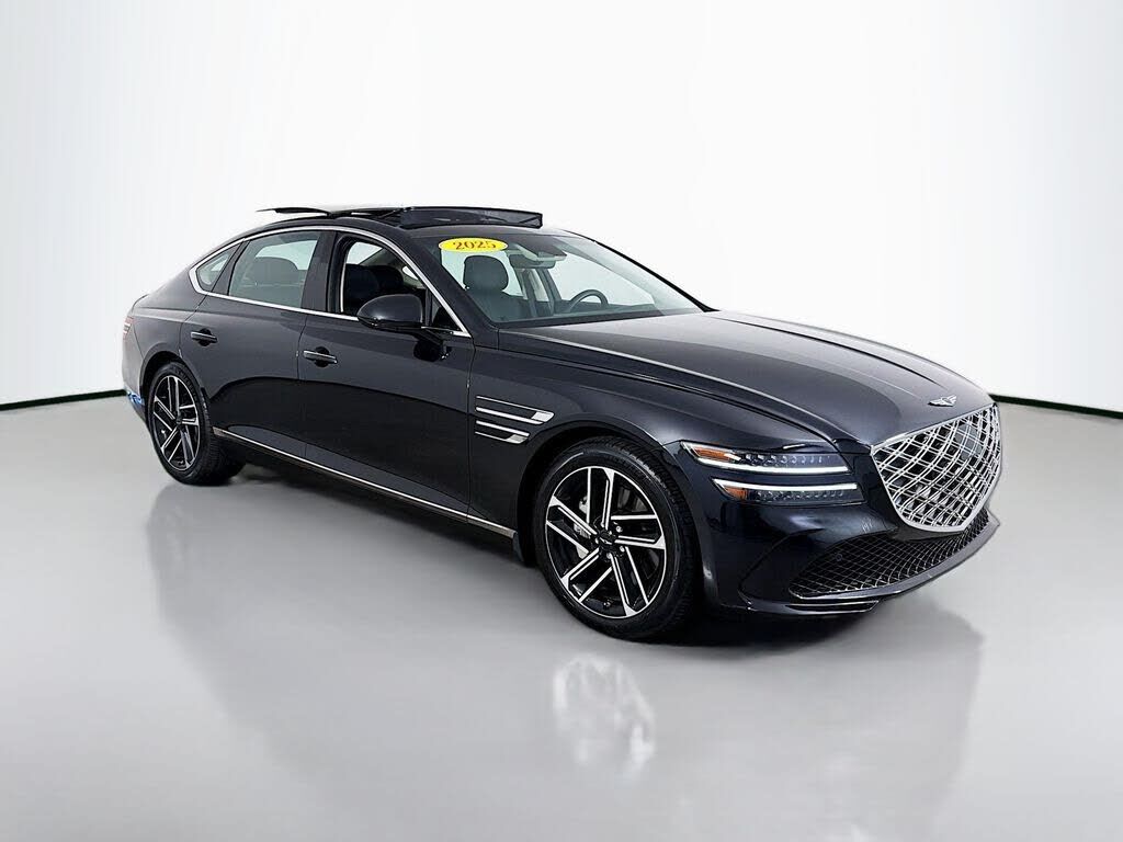 2025 GENESIS G80