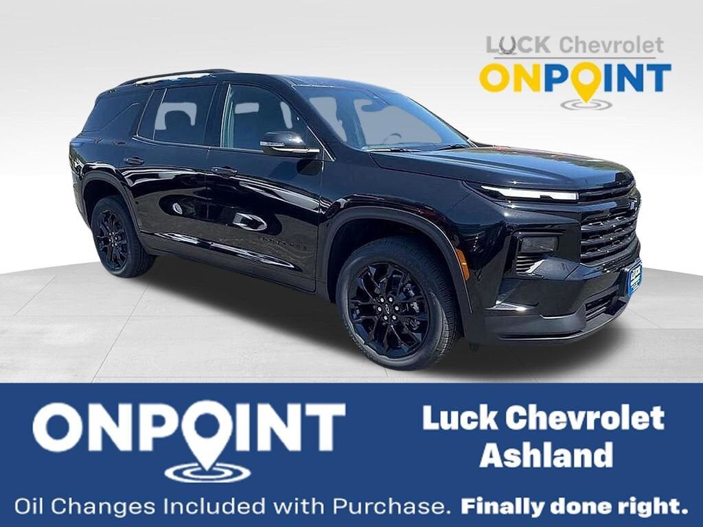 2026 CHEVROLET Traverse