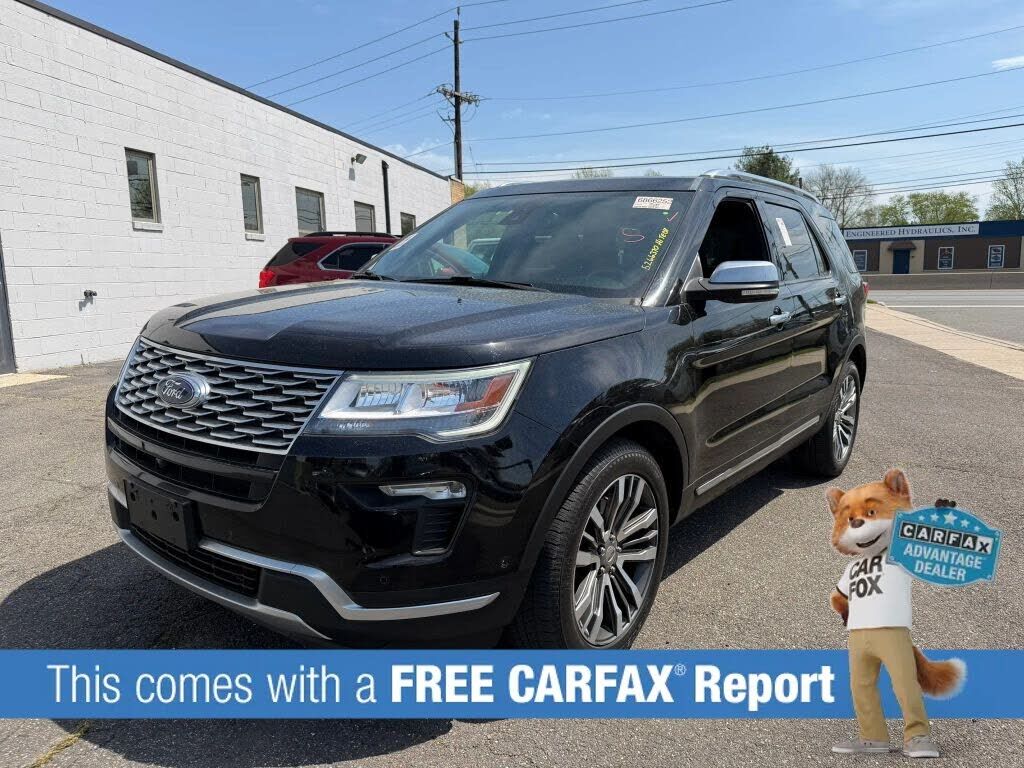 2018 FORD Explorer
