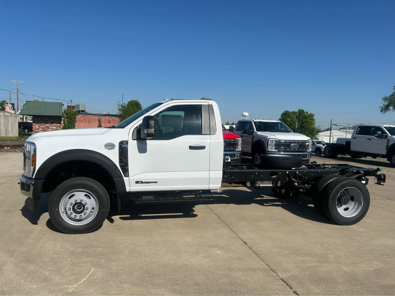 2026 FORD F-550