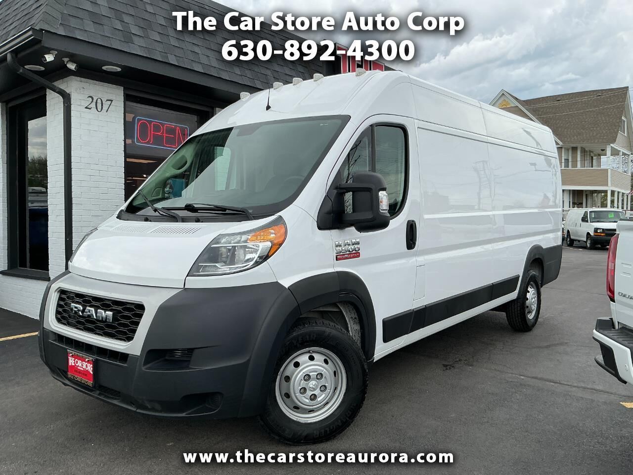 2019 RAM Promaster 3500