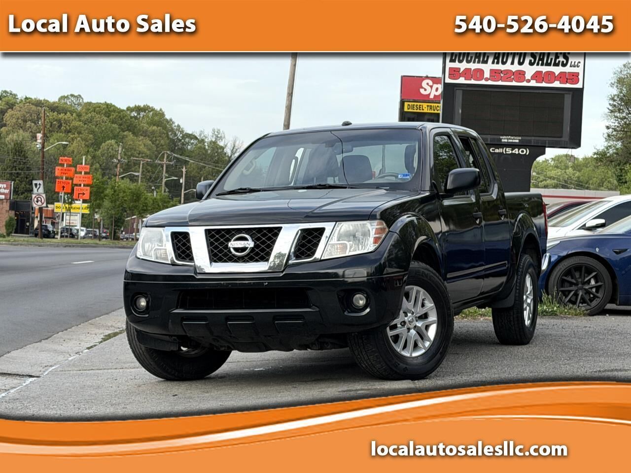 2017 NISSAN Frontier