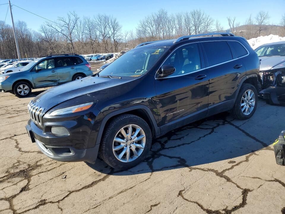 2016 JEEP Cherokee