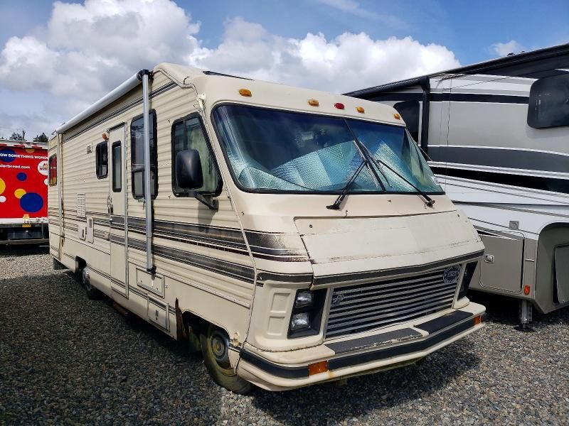 1987 GMC Motorhome Chassis