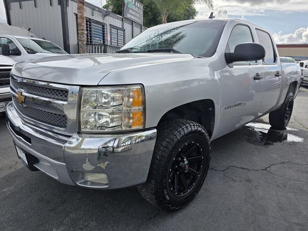 2012 CHEVROLET Silverado