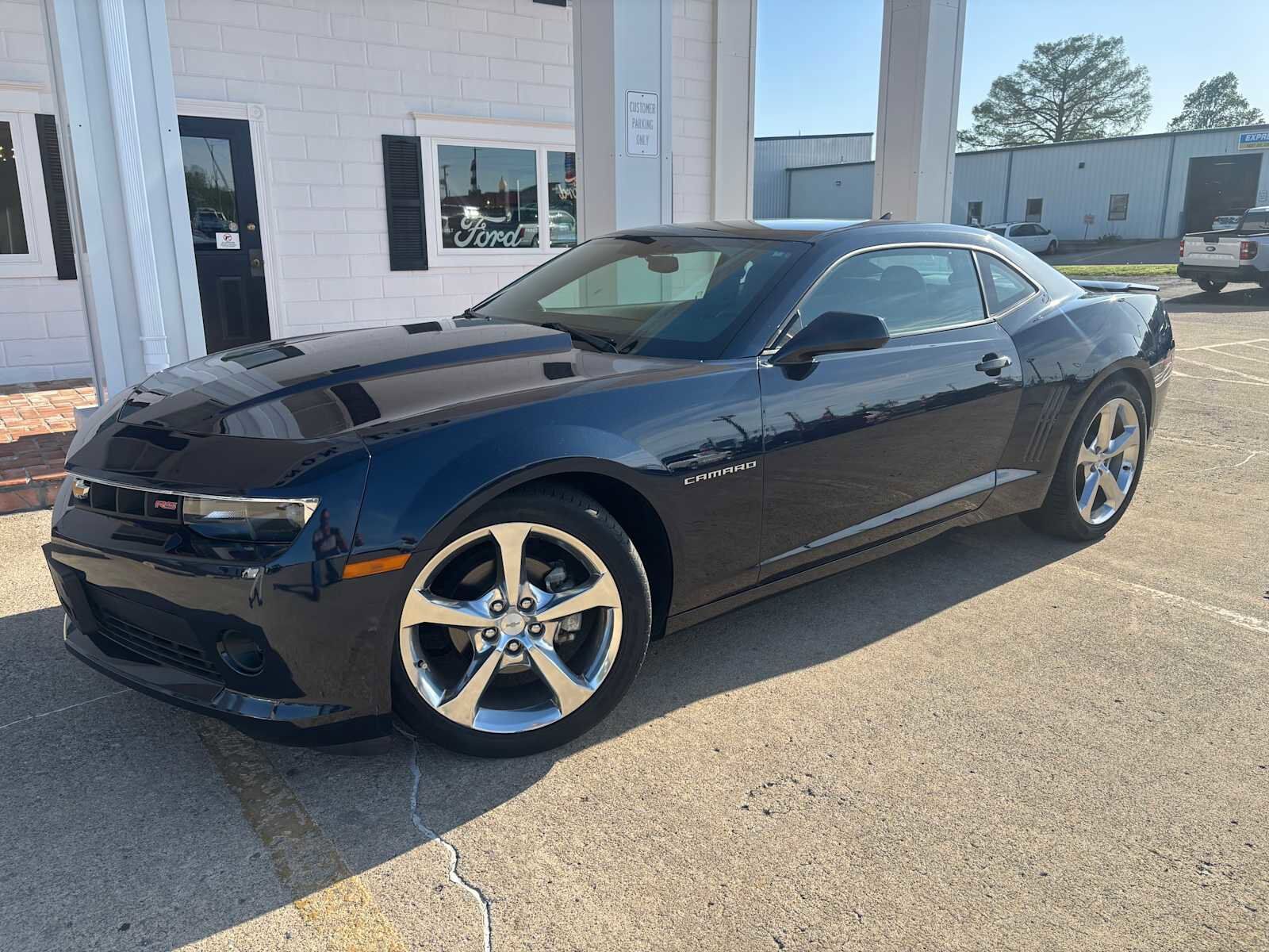 2015 CHEVROLET Camaro