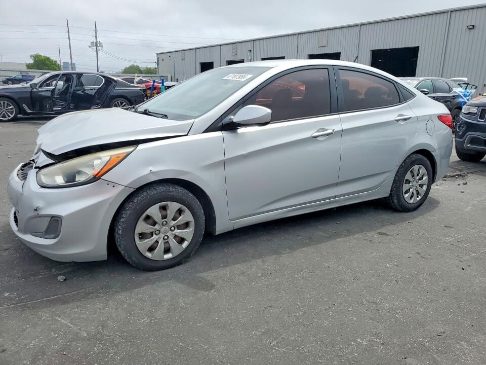 2016 HYUNDAI Accent