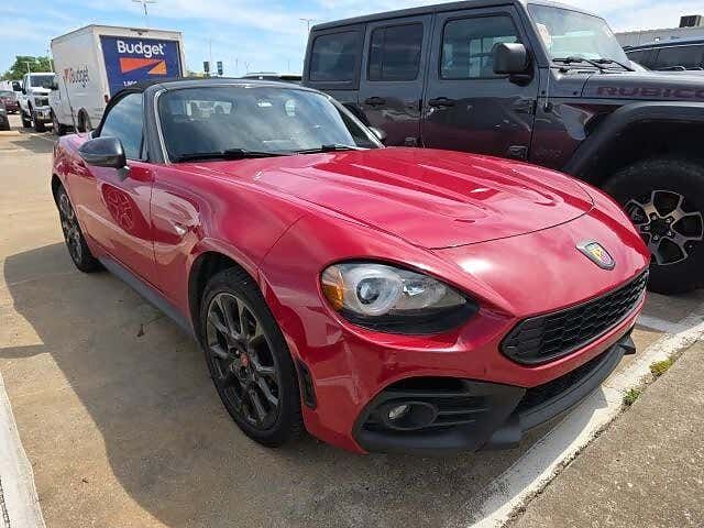 2017 FIAT 124 Spider