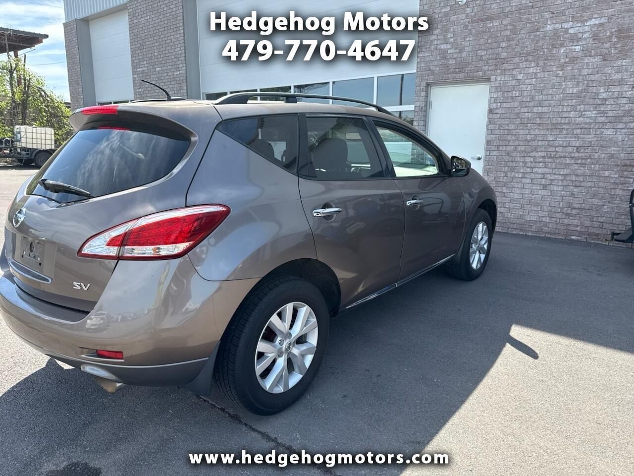 2013 NISSAN Murano