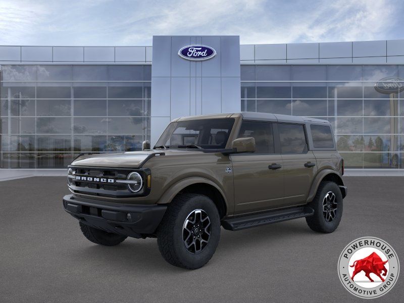 2026 FORD Bronco