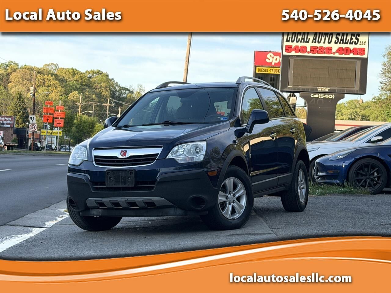 2008 SATURN Vue