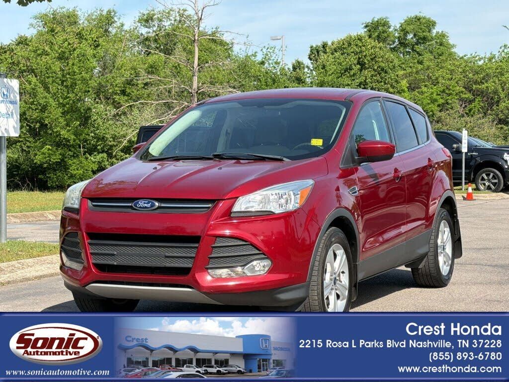 2015 FORD Escape