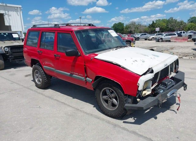 2000 JEEP Cherokee