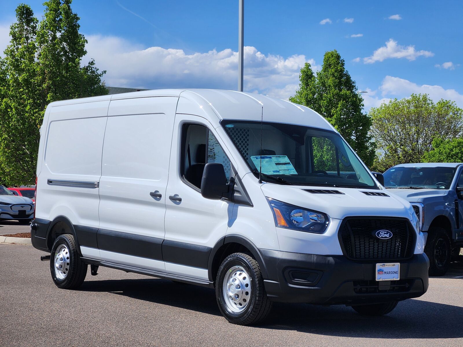 2026 FORD Transit